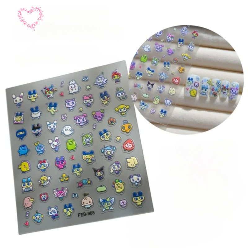 Nowe elektroniczne zwierzaki e – Nail Art Quirky recenzja i cena