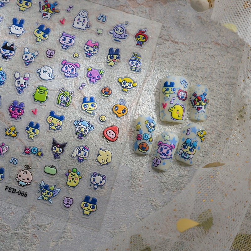 Nowe elektroniczne zwierzaki e – Nail Art Quirky recenzja i cena