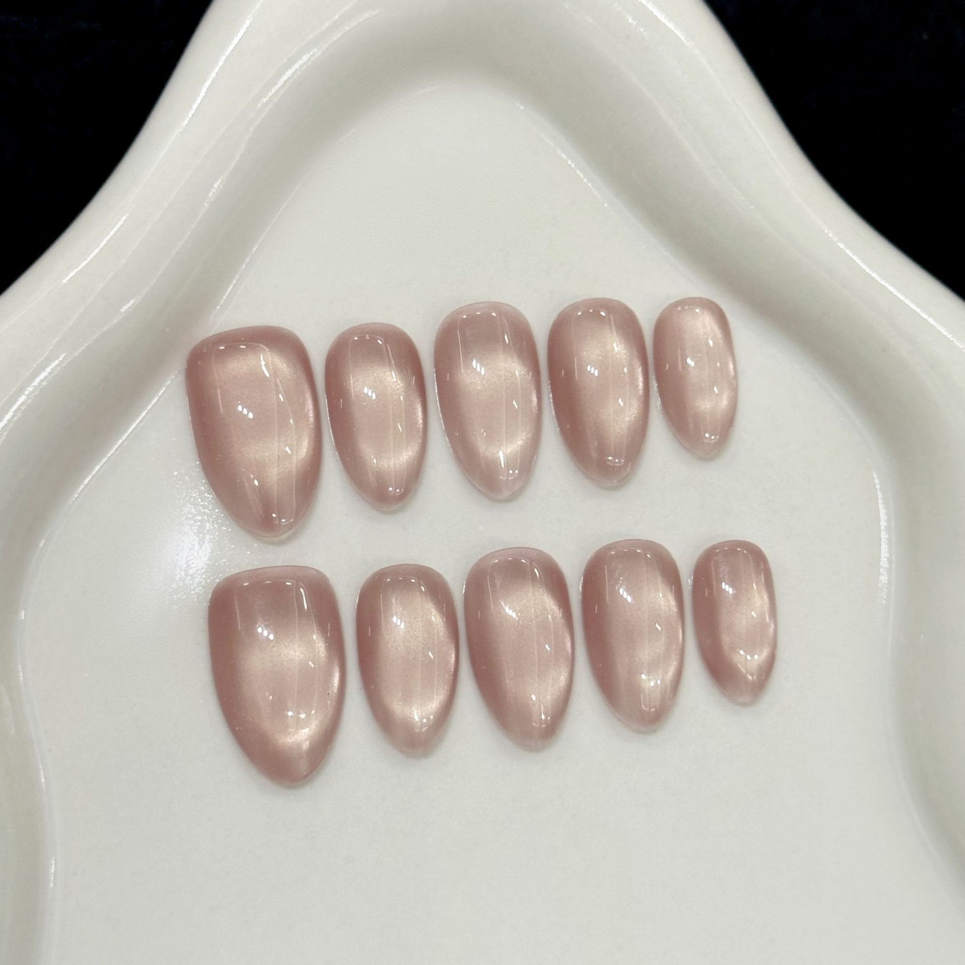 10 szt. Ręcznie Robionych Pazn – Nail Art Y2K recenzja i cena