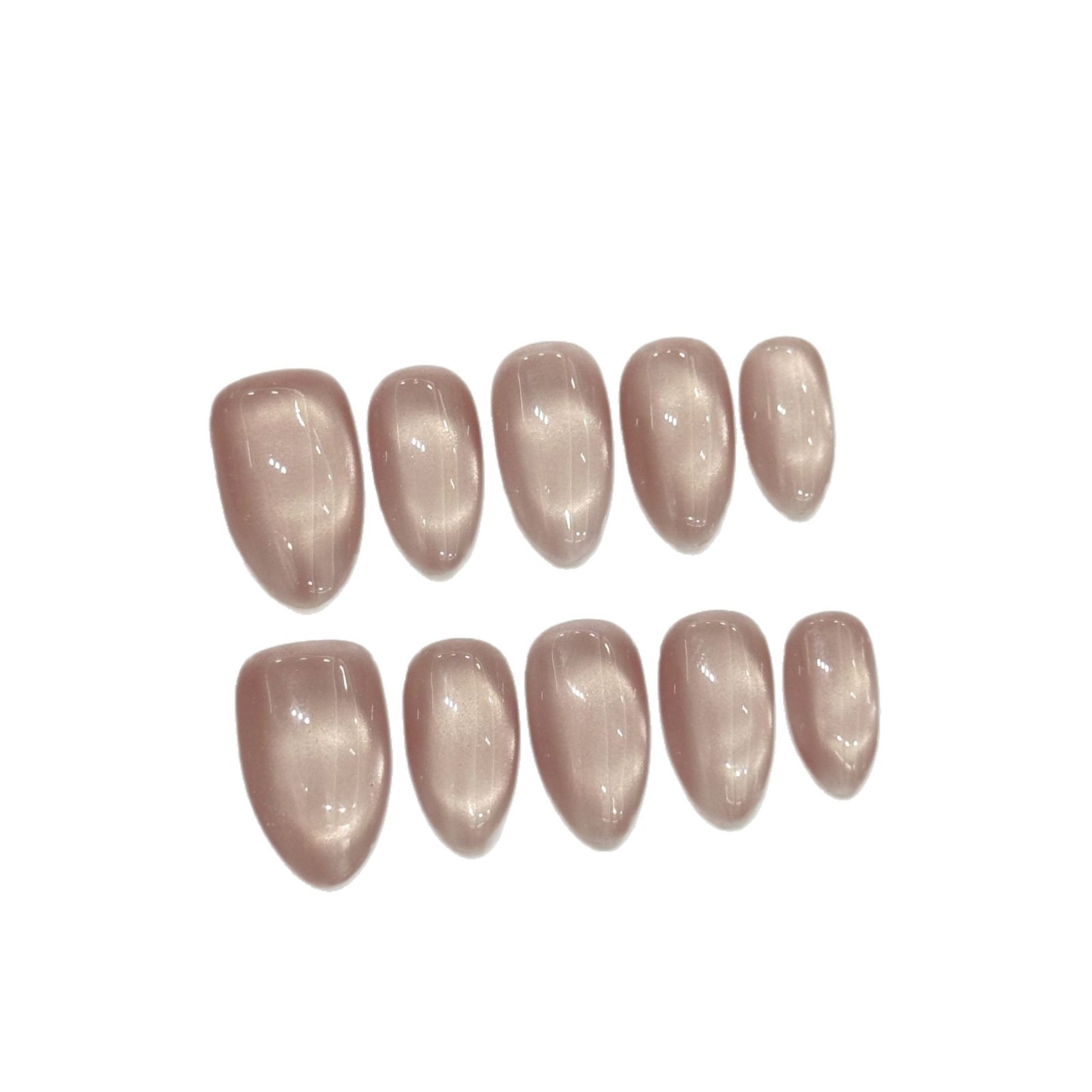 10 szt. Ręcznie Robionych Pazn – Nail Art Y2K recenzja i cena