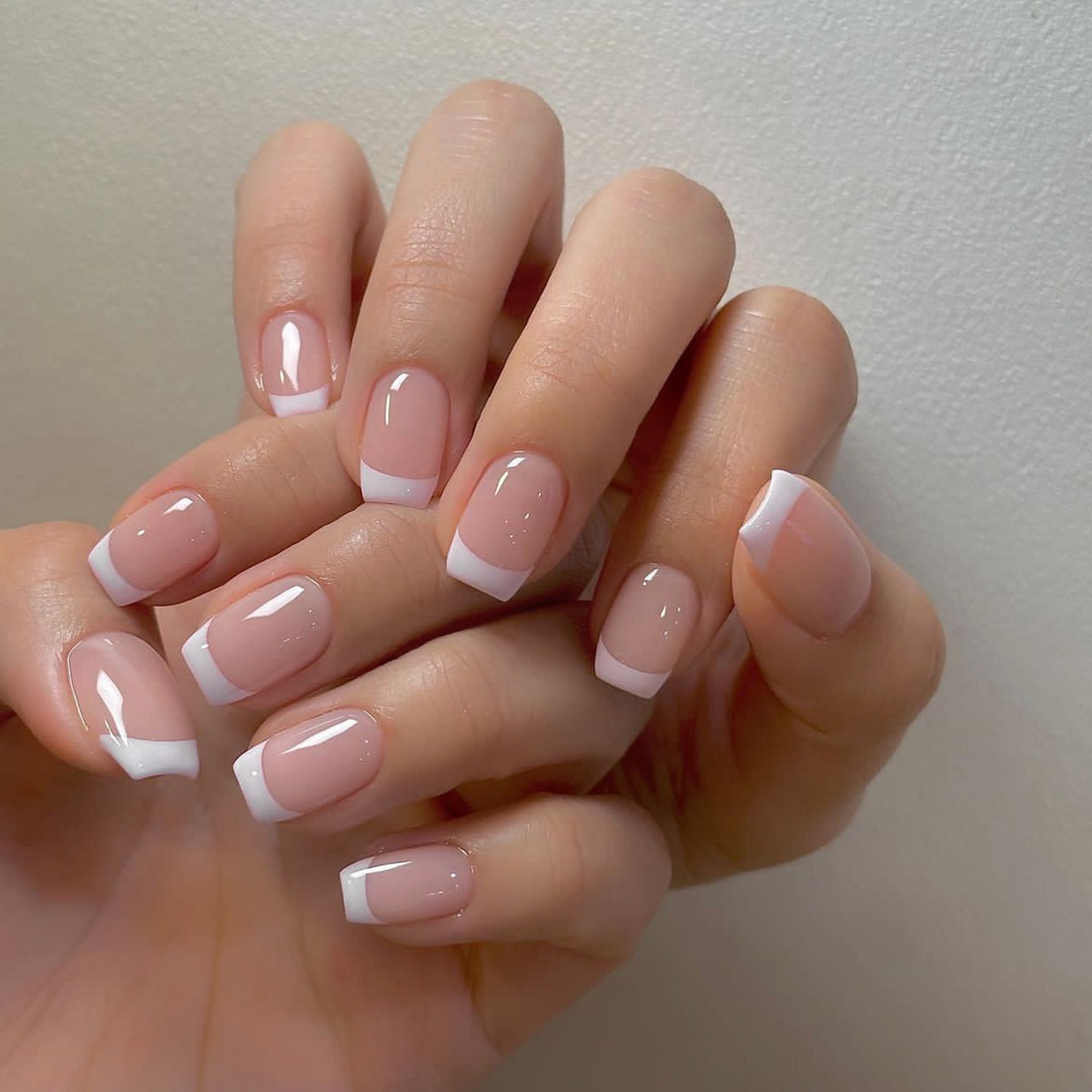 24 szt./zestaw Krótkie Sztuczn – Nail Art Y2K recenzja i cena