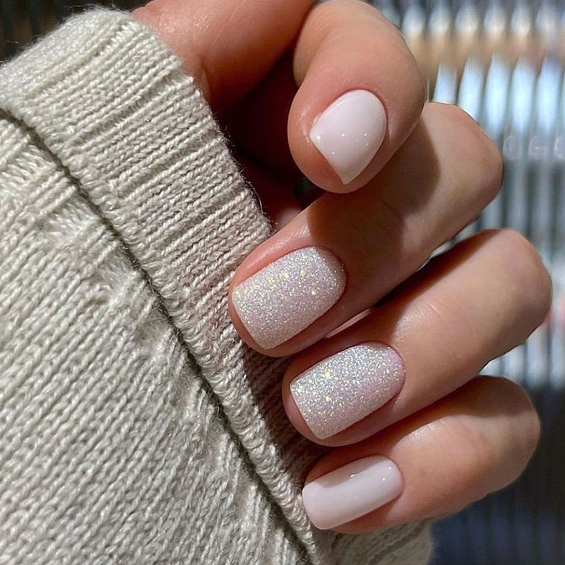 24 szt./zestaw Krótkie Sztuczn – Nail Art Y2K recenzja i cena