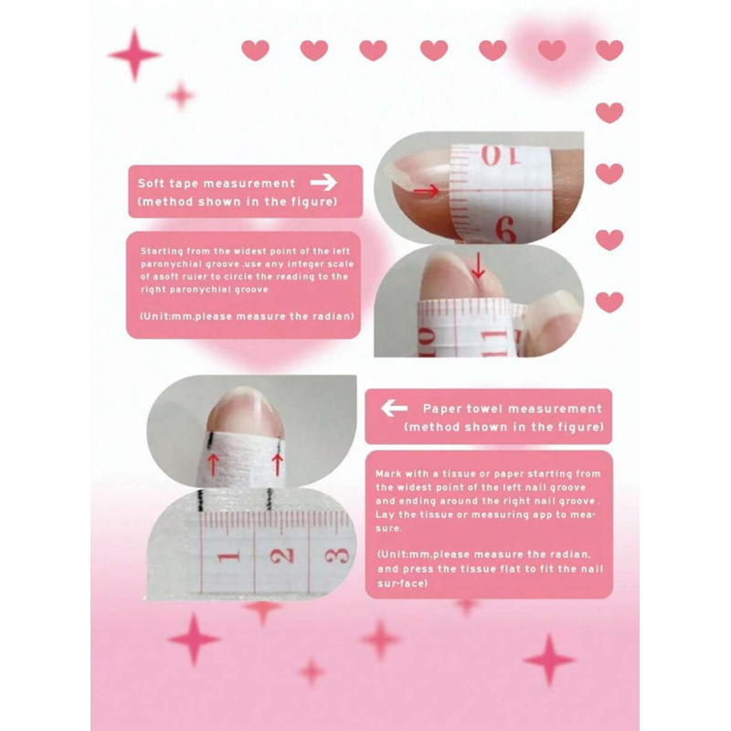 10 szt. ręcznie robionych różo – Nail Art Eye Cat recenzja i cena
