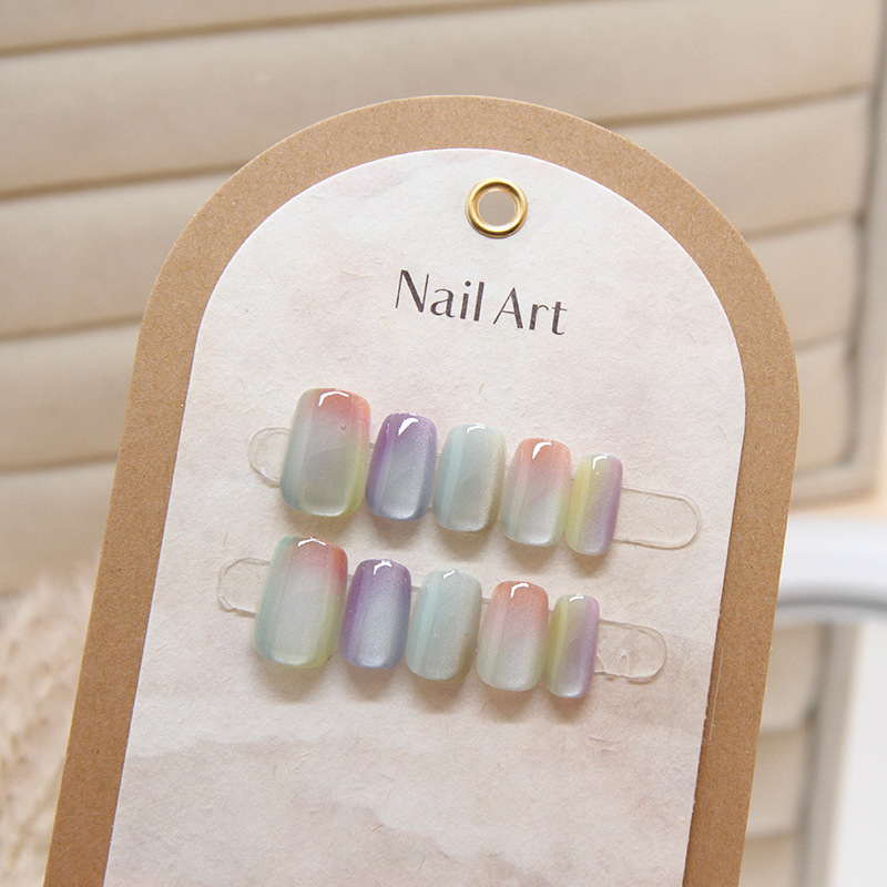 10-częściowa moda damska Szyko – Nail Art Eye Cat recenzja i cena