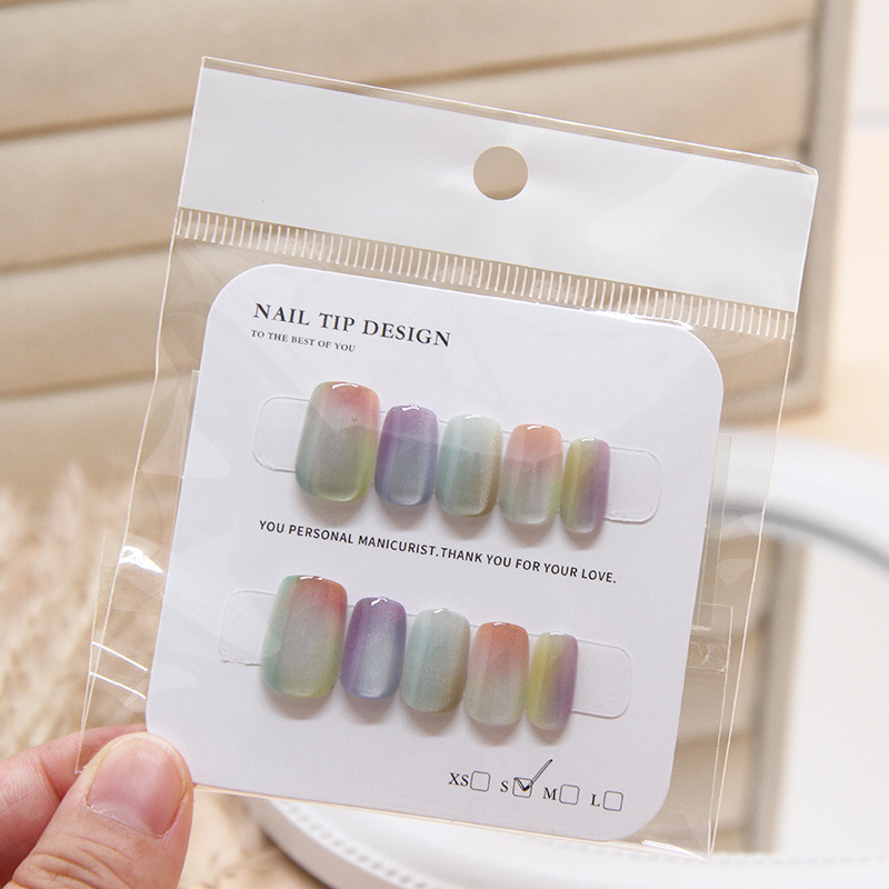 10-częściowa moda damska Szyko – Nail Art Eye Cat recenzja i cena