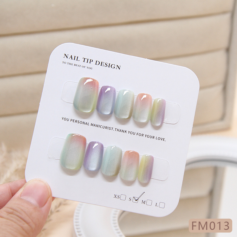 10-częściowa moda damska Szyko – Nail Art Eye Cat recenzja i cena