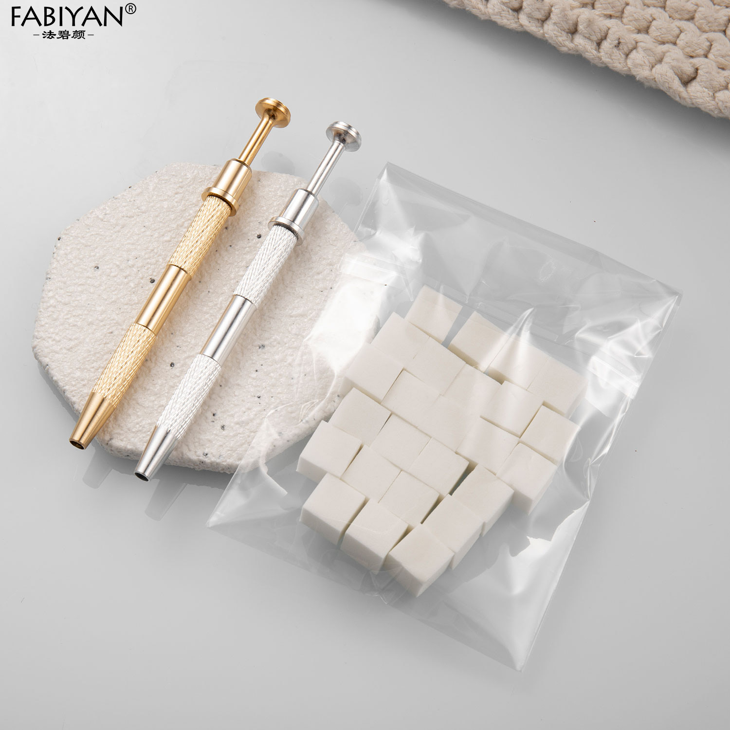 50 szt. Mini Gąbeczek do Stemp – Dip Powder Nail recenzja i cena