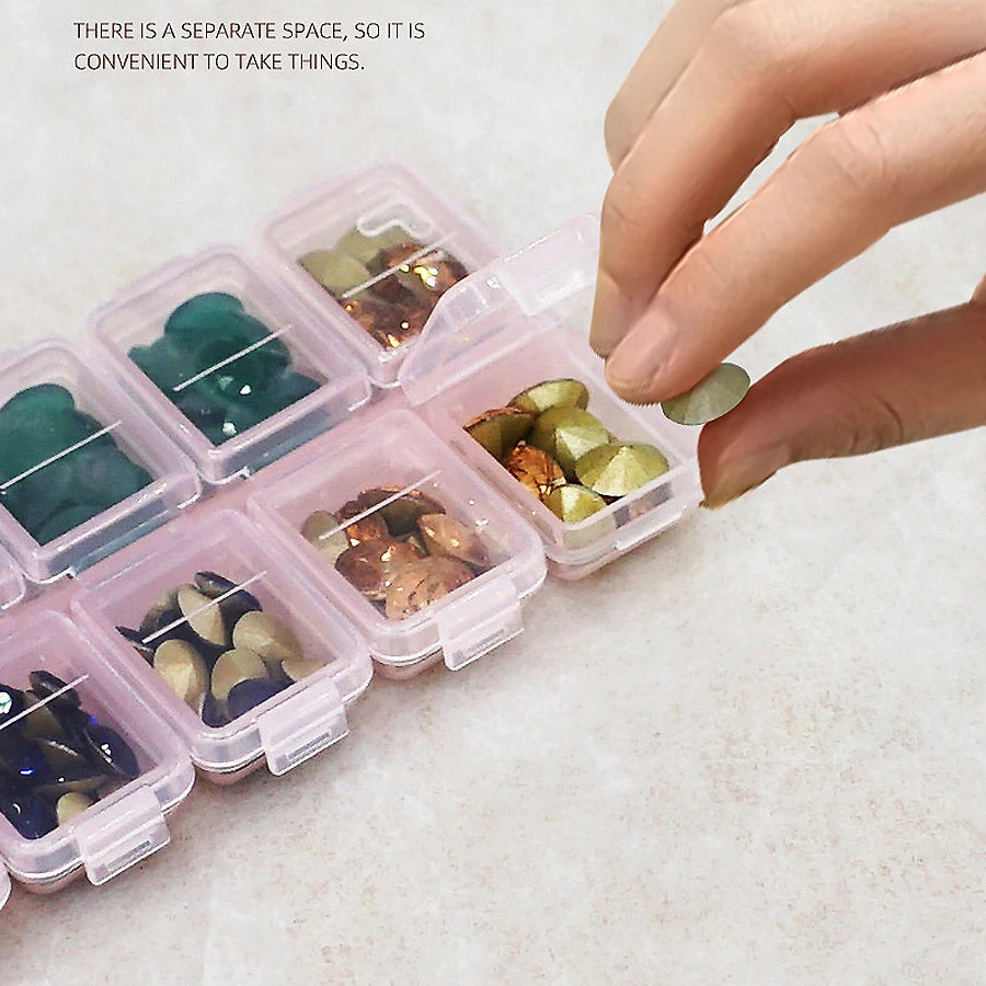 Pojemnik z tworzywa sztucznego – Nail Art Quirky recenzja i cena