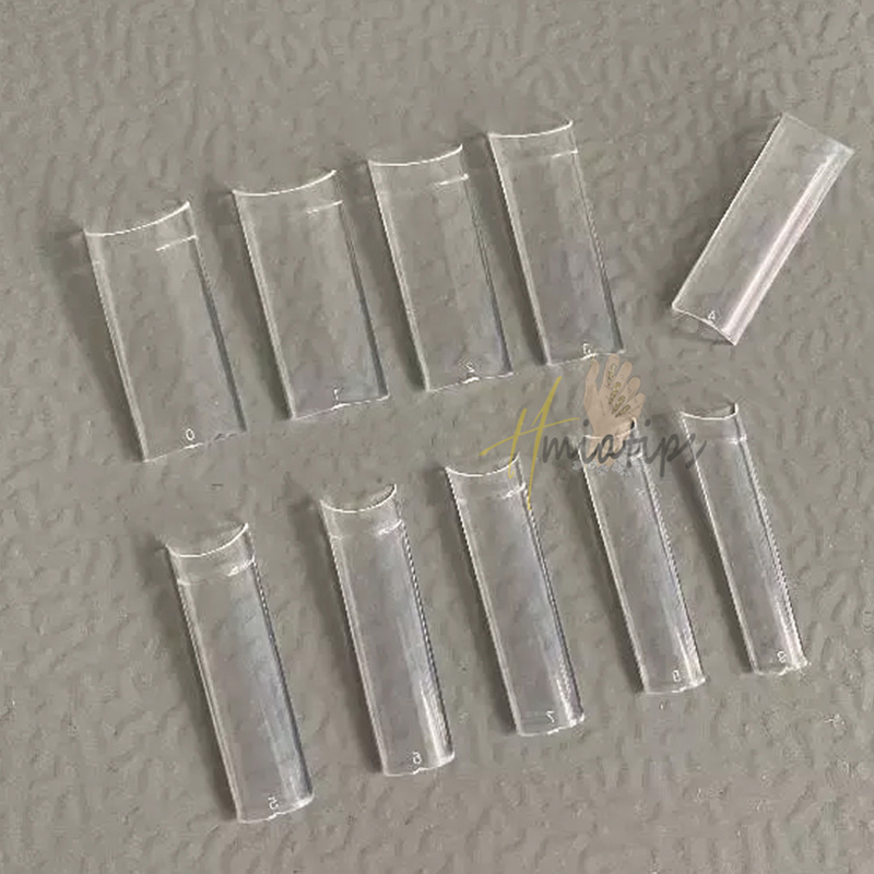 500 sztuk nie C Curve XL plac  – Nail Art Xl recenzja i cena