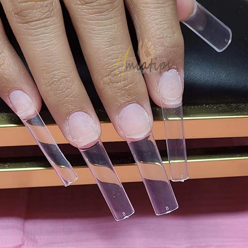 500 sztuk nie C Curve XL plac  – Nail Art Xl recenzja i cena