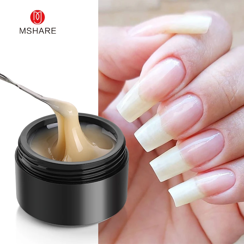 MSHARE Fioletowy Liliowy Żel B – Nail Art Lilac recenzja i cena