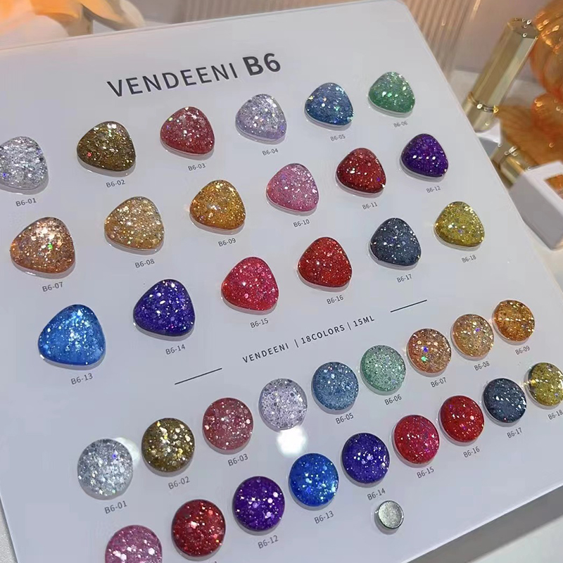 VENDEENI 18 Kolorów 12 Kolorów – Nail Art Eye Cat recenzja i cena