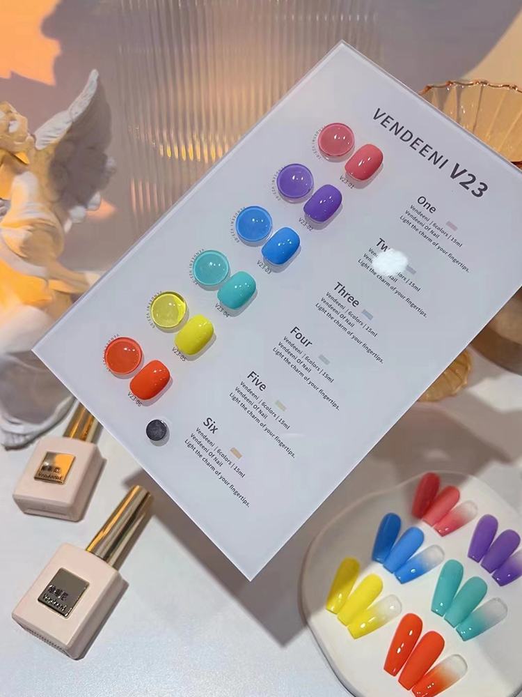 VENDEENI 18 Kolorów 12 Kolorów – Nail Art Eye Cat recenzja i cena