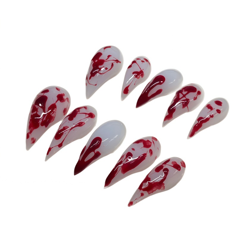 10 SZT. Ręcznie Robione Paznok – Nail Art Vampire recenzja i cena