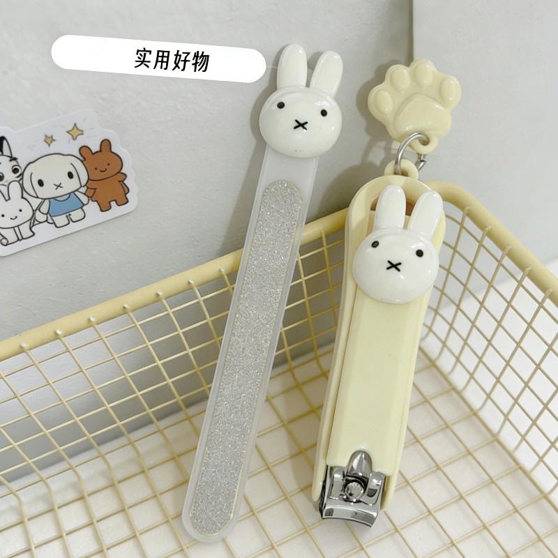 Nowy Miffy Uroczy Kreskówkowy  – Nail Art Quirky recenzja i cena