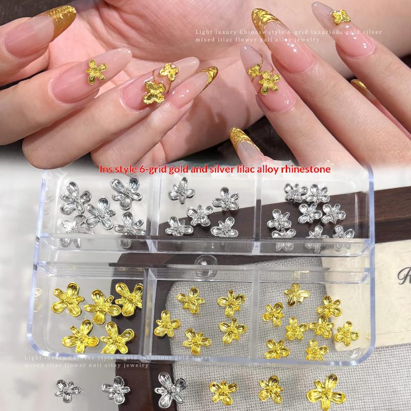 20/30 szt. 3D ozdoby do paznok – Nail Art Lilac recenzja i cena