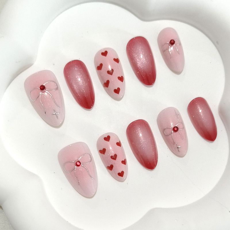 10 szt. Słodkie, urocze naklej – Nail Art Y2K recenzja i cena