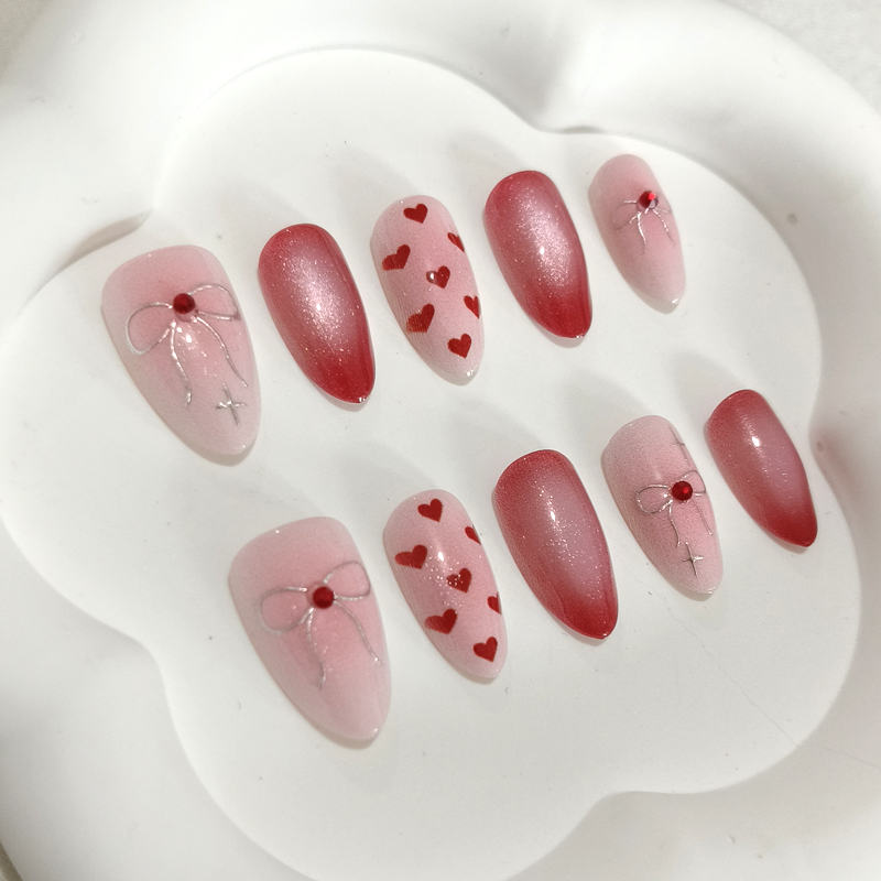 10 szt. Słodkie, urocze naklej – Nail Art Y2K recenzja i cena